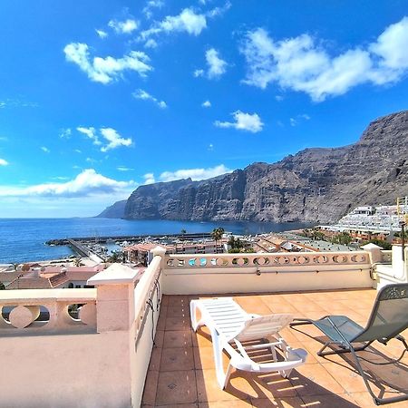 Апартаменти Amazing View Los Gigantes & La Gomera Acantilado de los Gigantes Екстер'єр фото